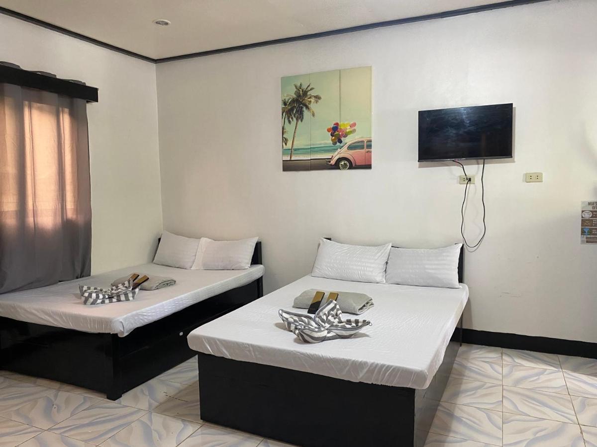 Mia Affordable Rooms Эль-Нидо Экстерьер фото