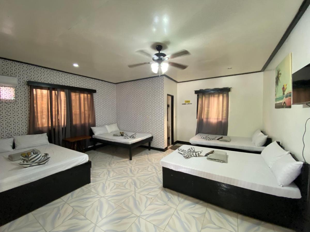 Mia Affordable Rooms Эль-Нидо Экстерьер фото