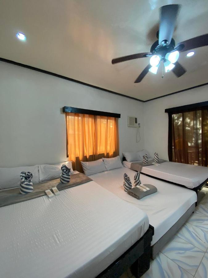 Mia Affordable Rooms Эль-Нидо Экстерьер фото