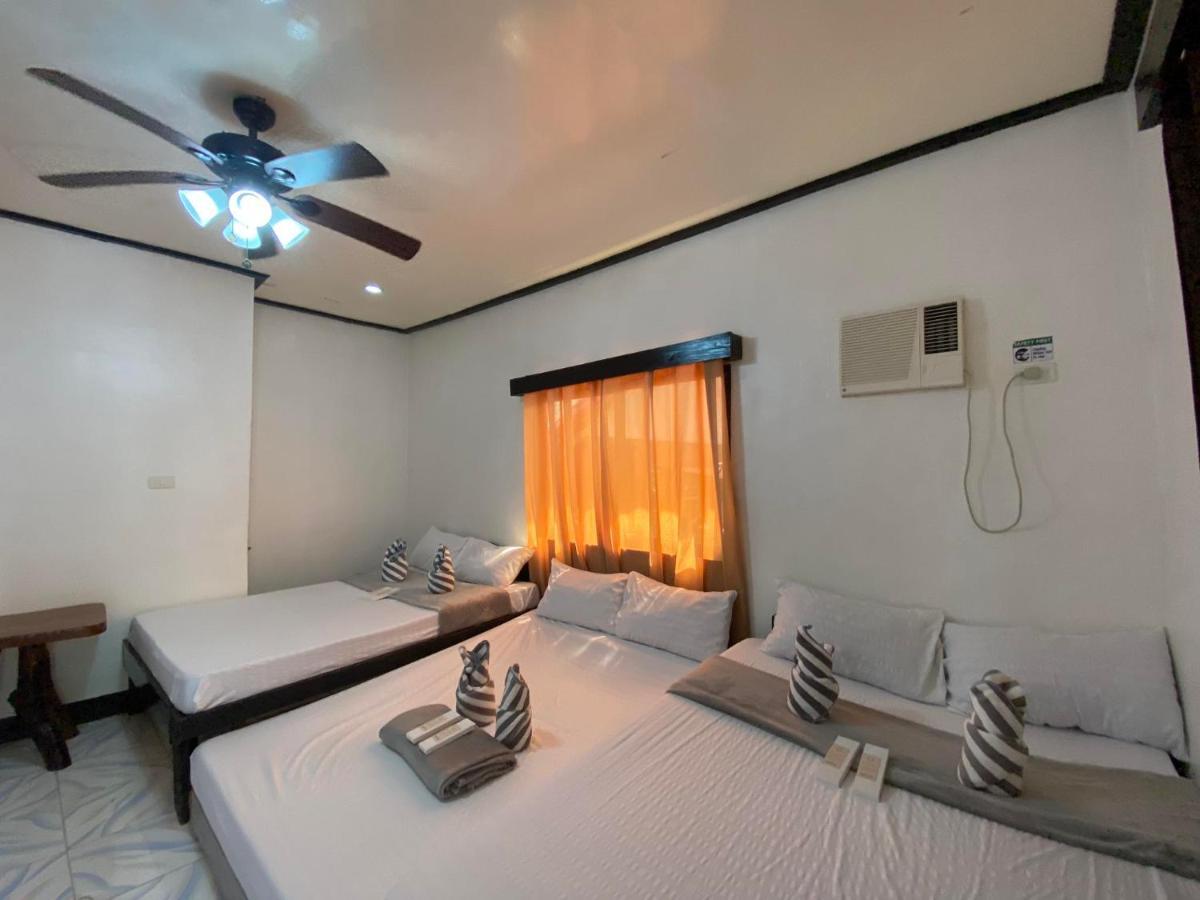 Mia Affordable Rooms Эль-Нидо Экстерьер фото